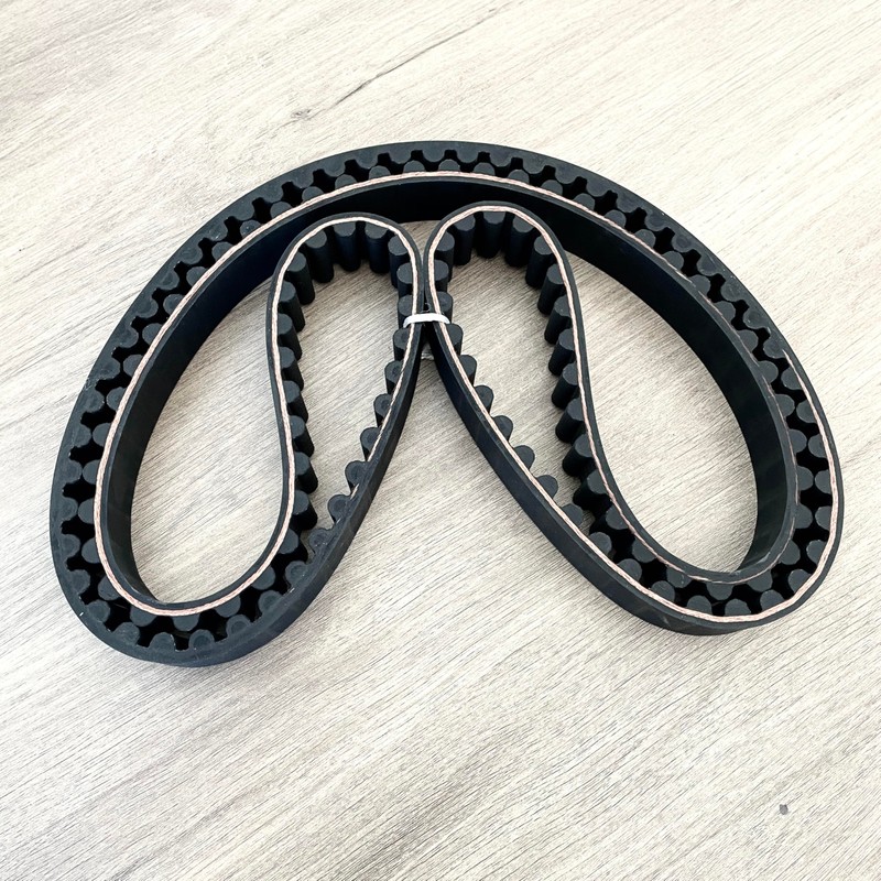 135 1 1/8" Rear Drive Belt Compatible with Harley Sportster