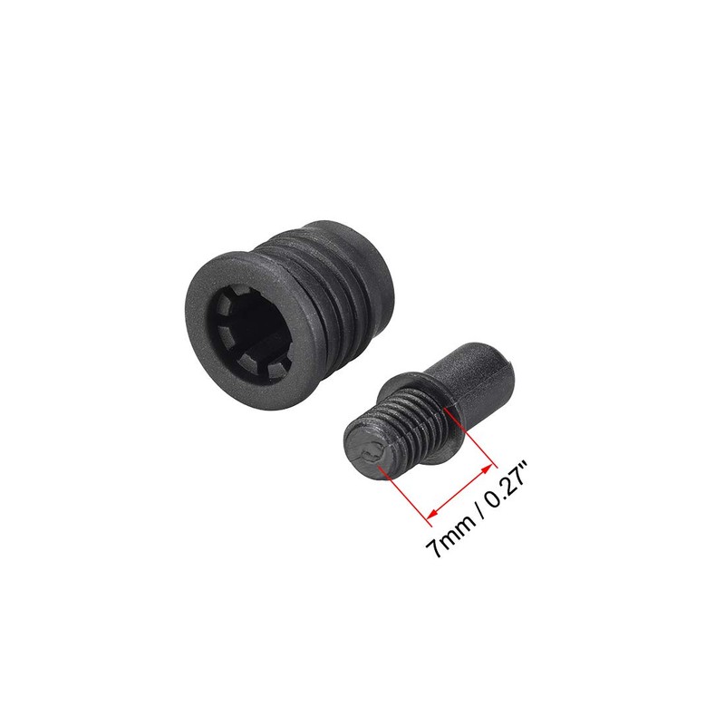 sourcing map 8 Pairs Speaker Kit Guides for Small Pens