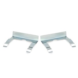 Whkdscvmu Car Rear License Plate Lamp Clip, Compatible with Dodge Ram 1500, 2500, 3500, and 2021-2023 Ram 1500 Classic - Part Number 55077370AB (Pack of 2)