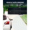 CO-Z Vehicle Exit Sensor Kit, Wired Driveway Gate Exit Wand