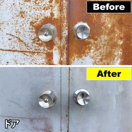 Kure Industry 3031 Super Rust Remover, Liquid Gel, 8.8 oz (250 g), Fast Acting Strong Rust Remover