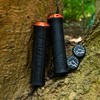 WFS World Map MTB Lock-on Grips - Single Clamp Ergonomic