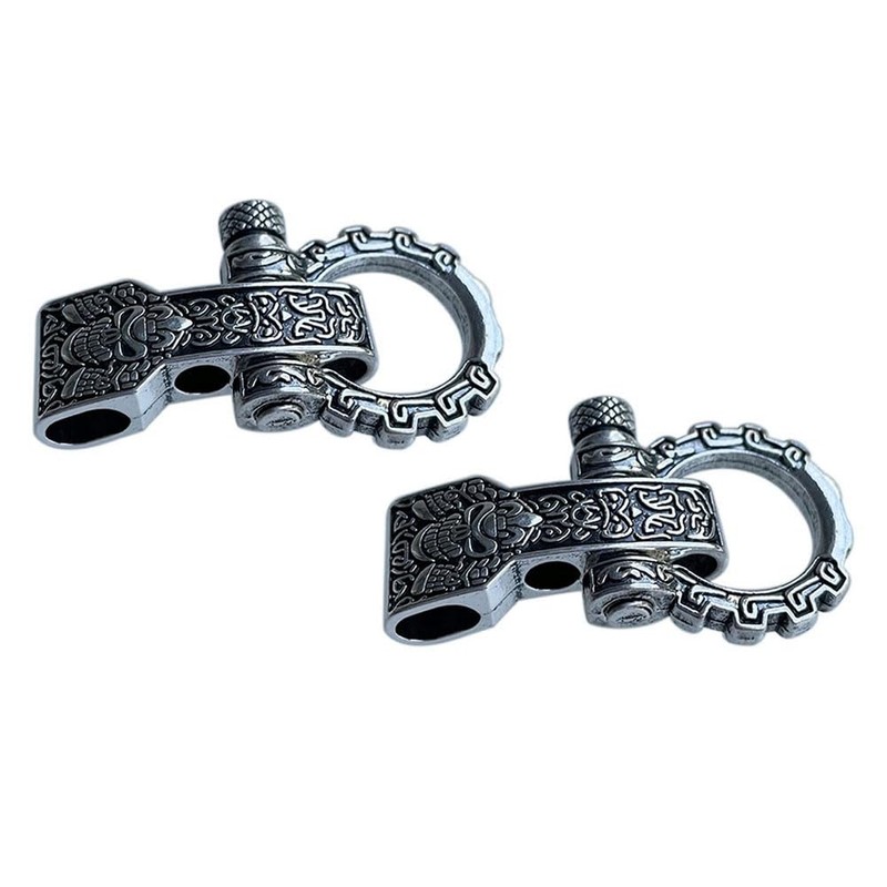 Aetherion Paracord Buckles Bow Clasps Screw Pin Anchor Shackle Adjustable