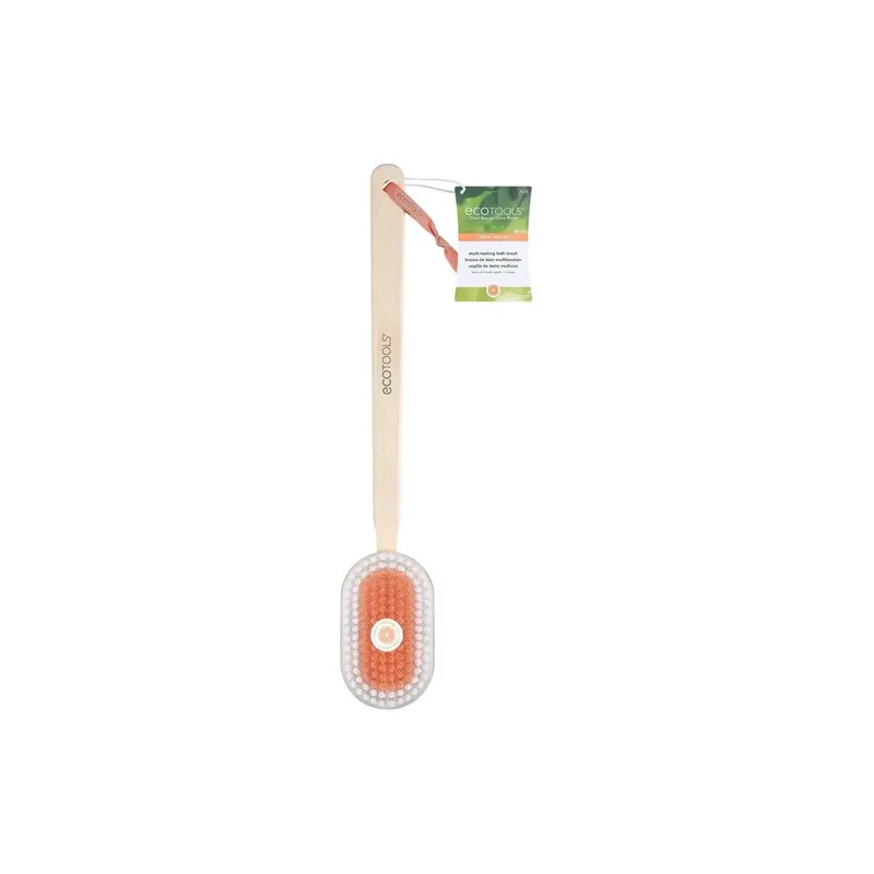 Cepillo de Baño y Corporal Multiusos de Cerdas Citricas Ecotools