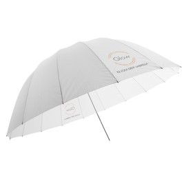 Glow Easy Lock Medium Deep Translucent Fiberglass Umbrella (41")