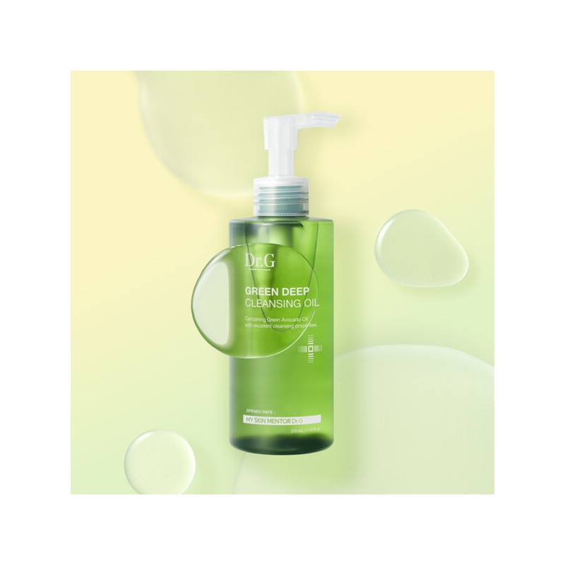 Dr. G (현대Hmall)닥터지 그린 딥 클렌징 오일 210ml (Hyundai Hmall)