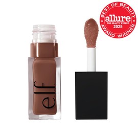 e.l.f. Glow Reviver Lip Oil, Nourishing Tinted Lip Oil For A High-shine Finish, Infused With Jojoba Oil, Vegan & Cruelty-free, Honey Talks