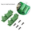PCB DIN C45 Rail Adaptor / PCB Mounting Bracket /