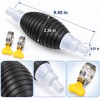 Manual Fuel Hand Primer Pump – One-Way Petrol Diesel Gasoline