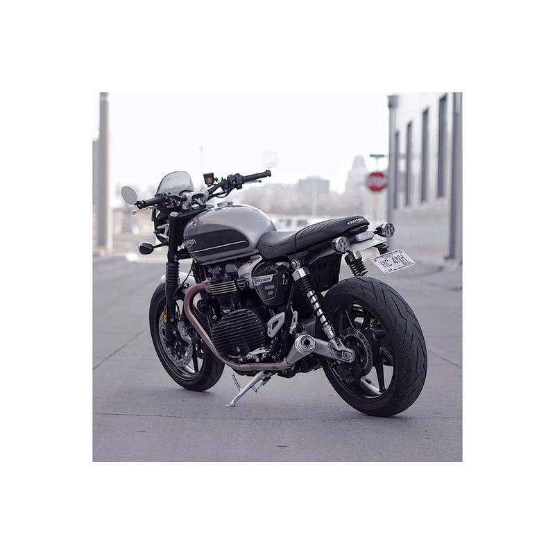 Motone CBS005 Speed Twin 1200 Steel Aluminum Fenderless Kit