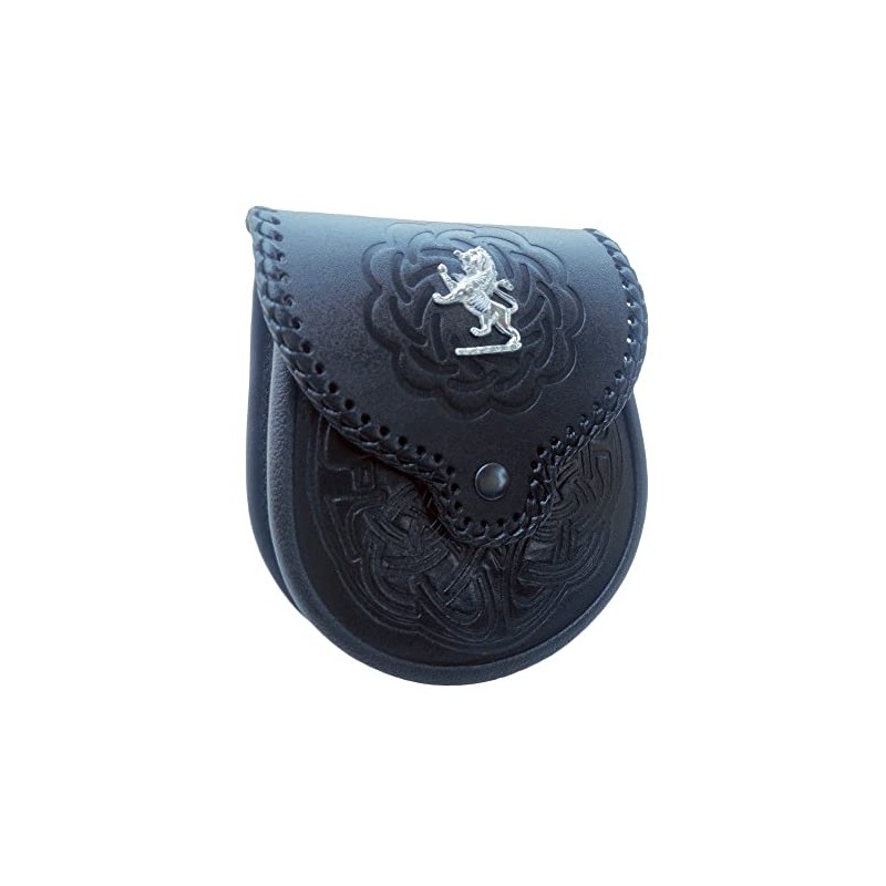 Scottish Sporran, kilt bag, High Land Wear Original Leather Free