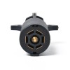 Geartronics NEW 7 Way RV Style Trailer Light Plug Connector