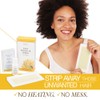 GiGi Hair Removal Wax Strips for Body - Pre-Waxed with