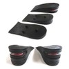 3 Tier 2.4 inches (6 cm) UP Half Type Secret