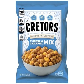 GH. CRETORS CRETORS Cheese & Caramel Mix Popcorn, 1.5 oz., 12 pk.