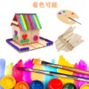 Samcos 100 Wooden Sticks Muddler Ice Sticks Ice Sticks Handmade