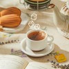 Sweese 2.5 Ounce Espresso Cups Set of 4, Porcelain Stackable