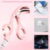 LOMUG Heated Eyelash Curler, Electric Portable Eyelash Curler, Heated without