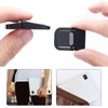 Abeillo 2PCS Portable Keyboard Riser, Self-Adhesive Mini Laptop Stand Invisible