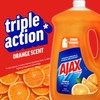 Ajax Ultra Liquid Dish Soap Orange Scent, Triple Action, 90