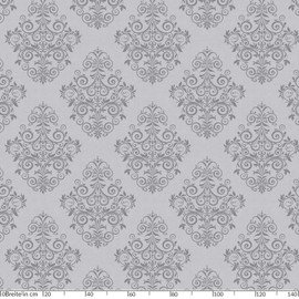 Anro Oilcloth Tablecloth, Oilcloth Wax Tablecloth, Tendril Pattern, 100 x 140cm