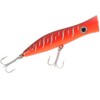 Halco Roosta Popper 135mm White Redhead