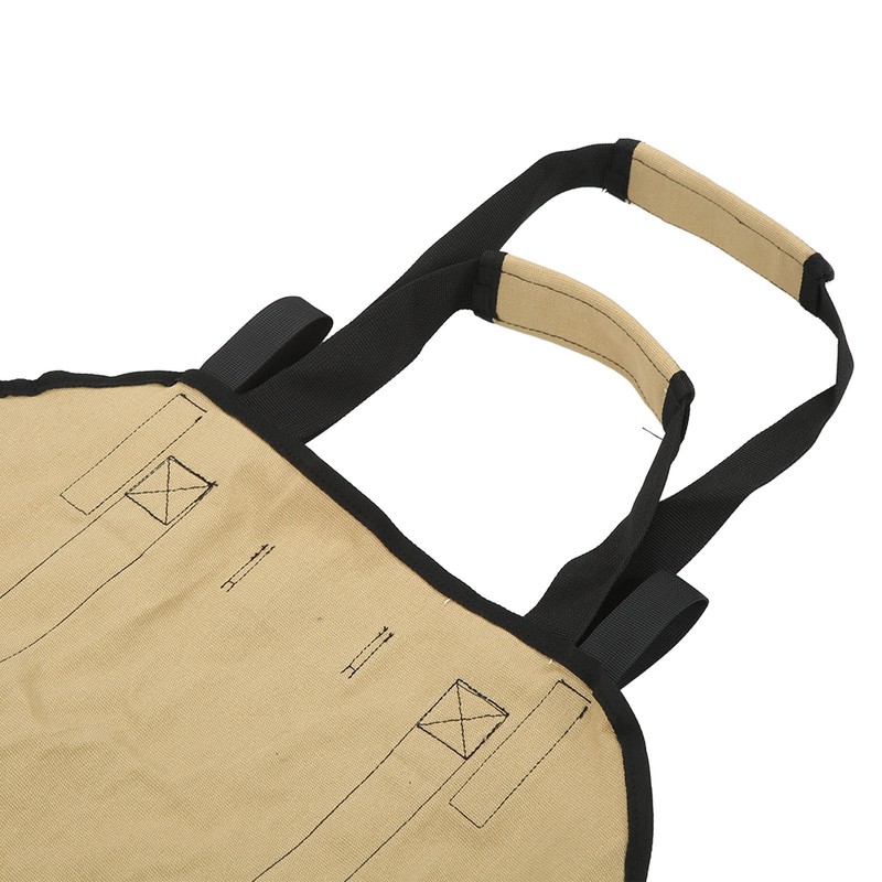 Firewood Carrier Oxford Cloth Portable Firewood Carry Bag Foldable Multifunction
