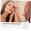 Healeved Sets Natural Look Eyebrow Stickers Hair-like False Eyebrows Cosmetics