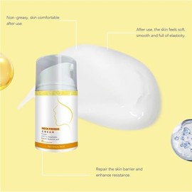 Neck Cream, Collagen, Acid Neck Firming Cream- Anti-Aging Moisturizer Cream For Tightening For Women & Men On Neck Lifting, Wrinkle & Hydrating 1.7 FL