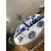 ATCS 6 Pk Cobalt Blue Wine Bottles for Wine Bottle