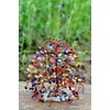 Seven Chakra Crystal Tree Khajuri Handmade Crystal Bonsai Tree for