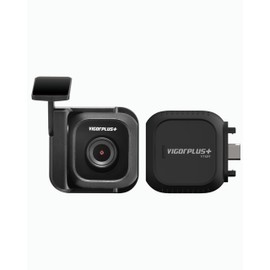 VIGORPLUS V16R Rear Camera for V161 Dash Cam, 1080P STARVIS Night Vision, 155° Wide Angle, F1.8 Aperture, 6m Type-C Cable