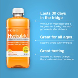 Hydralyte Hydralyte Electrolyte Solution, Orange, 1L