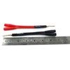 WJSTN Braided Wire Banana Plug Splitter 1 Male 2 Female