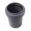 FLOPLAST 40mm x 32mm Grey Pushfit Waste Pipe Reducer