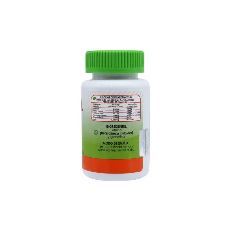 Suplemento en cápsula Anahuac Árnica Arnica