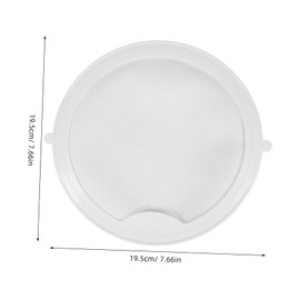 DECHOUS 2pcs First Filter for Hot Tubs Compatible with Laspas Spa Accessory Water Filter Captures Soap and Oil Easy Installation for Clean Water