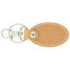 Kawasaki Oval Leather Key Chain N J70020145