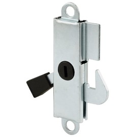 Prime-Line E 2105 Aluminum Surface Mount Sliding Door Keeper (Single Pack)