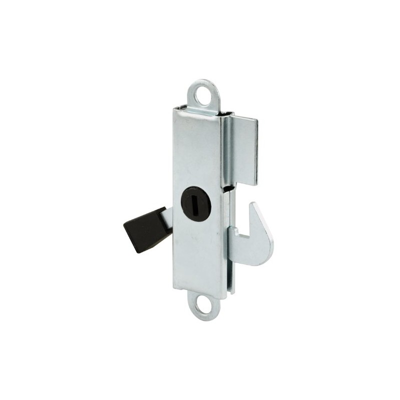 Prime-Line E 2105 Aluminum Surface Mount Sliding Door Keeper (Single