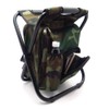 HTTMT - Foldable Outdoor Multi-Function Fishing Backpack Beach Chair Stool