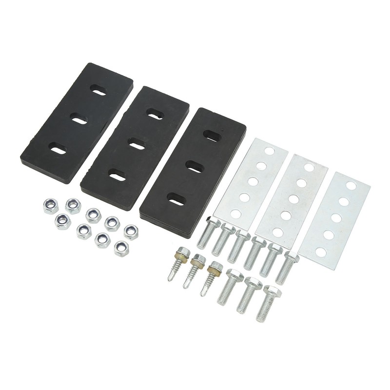 Snow Blower Impeller Kit Modification 3/8in HD 3 Blade Universal