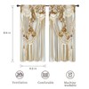 White Gold Vintage Elegant Luxury No Living Room Bedroom Window
