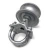 Chain Link Malleable Cantilevered Gate Rollers: to 2-7/8" Post &