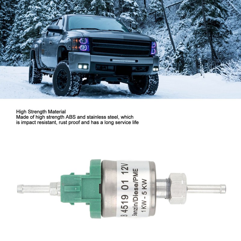 12V Diesel Heater Fuel Pump 1‑5KW 28ml Low Noise Strong