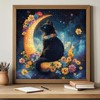 Cat Puzzles for Adults 1000 Pieces, PICKFORU Nebula Night Sky