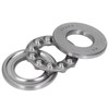 10Pcs Thrust Ball Bearing Single Direction Accessory Replacement Set Kit