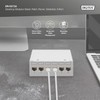 Digitus Desktop Modular Patch Panel, Shielded, 6-Port, Light Grey
