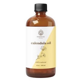 “Aceite de Caléndula Aceite Transportador Premium | Nutritivo para la Piel, Rostro, Cuerpo, Revitalización del Cabello | Hydrat