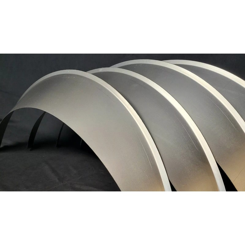 Lemon Hill Avenue Universal Metal Fender Flares Style 4: 3.5"